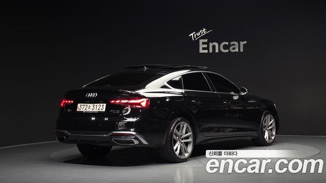 Audi A5 40 TDI Quattro Premium Sportback — пробег 73 305 км — фото 2 из 5