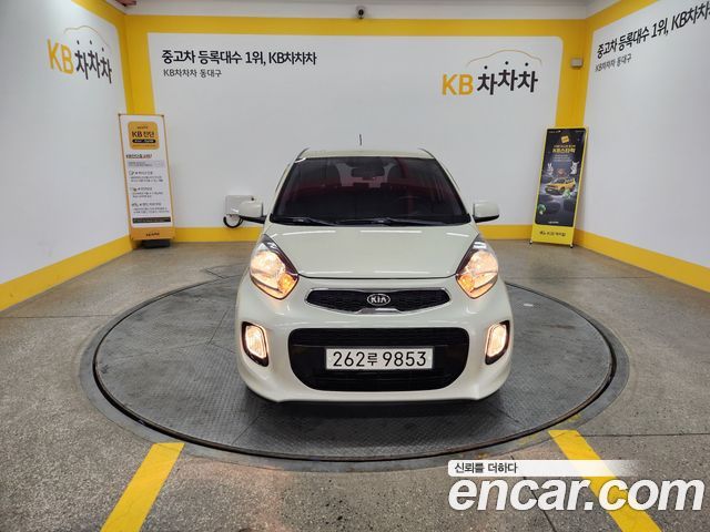 Kia morning из Кореи Encar