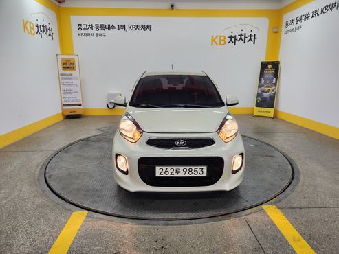 Kia morning Luxury — пробег 38 048 км — фото 3 из 5