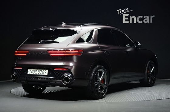 Genesis GV70 3.5T Gasoline AWD — пробег 52 569 км — фото 2 из 5