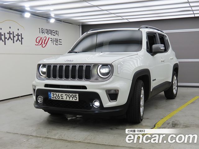Jeep Renegade 2.4 Limited — пробег 47 746 км — фото 1 из 5