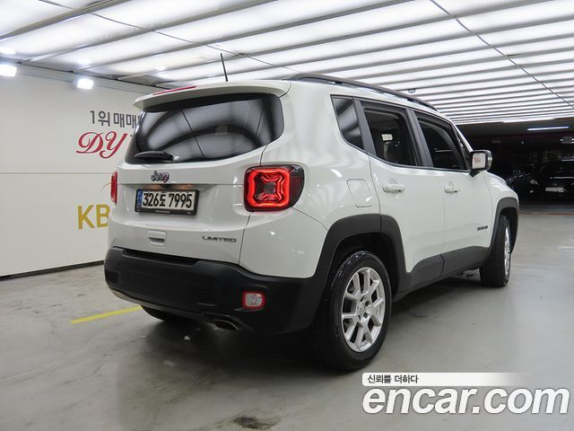 Jeep Renegade 2.4 Limited — пробег 47 746 км — фото 4 из 5
