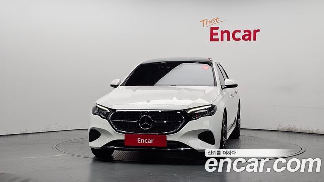 Mercedes-Benz E-Class из Кореи Encar