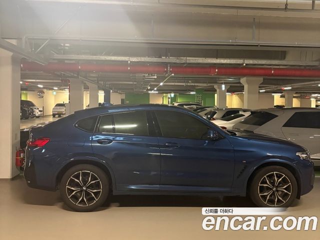 BMW X4 xDrive20i M Sport — пробег 78 900 км — фото 4 из 5