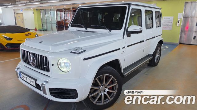 Mercedes-Benz G-Class AMG G63 — пробег 31 900 км — фото 1 из 5