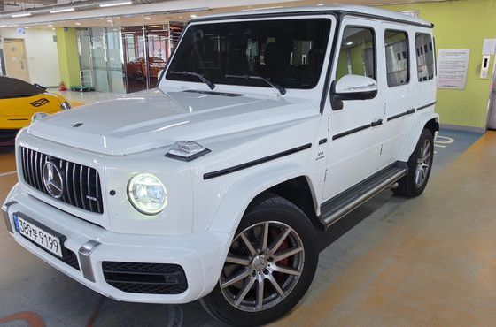 Mercedes-Benz G-Class AMG G63 — пробег 31 900 км — фото 1 из 5