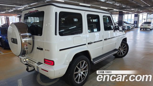 Mercedes-Benz G-Class AMG G63 — пробег 31 900 км — фото 2 из 5