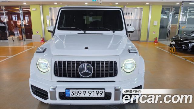 Mercedes-Benz G-Class AMG G63 — пробег 31 900 км — фото 3 из 5