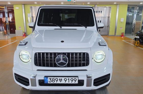 Mercedes-Benz G-Class AMG G63 — пробег 31 900 км — фото 3 из 5
