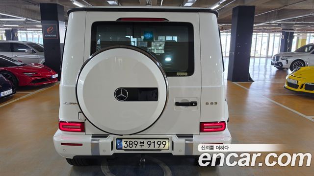 Mercedes-Benz G-Class AMG G63 — пробег 31 900 км — фото 4 из 5