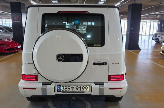 Mercedes-Benz G-Class AMG G63 — пробег 31 900 км — фото 4 из 5