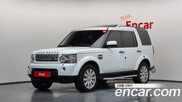 Land Rover Discovery из Кореи Encar