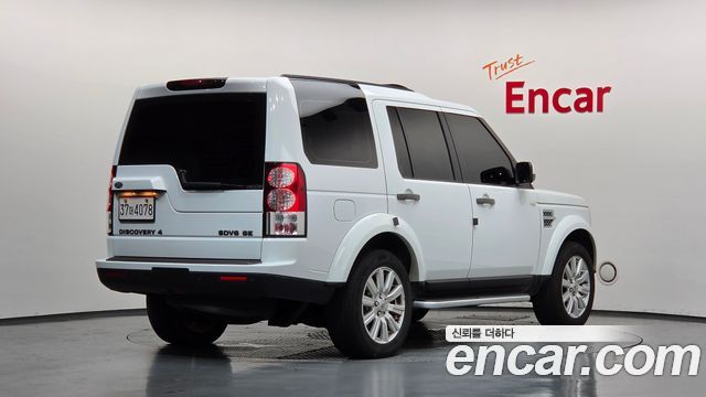 Land Rover Discovery из Кореи Encar