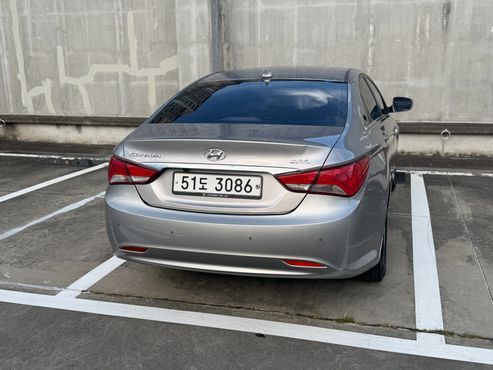 Hyundai Sonata CVVL Bluesaver — пробег 154 352 км — фото 4 из 5