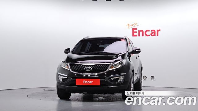 Kia Sportage из Кореи Encar