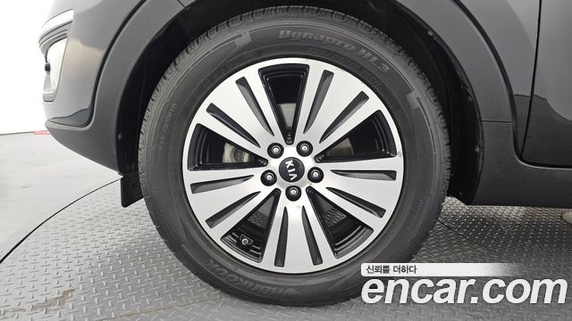 Kia Sportage из Кореи Encar