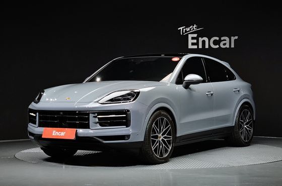Porsche Cayenne 3.0 Coupe — пробег 11 879 км — фото 1 из 5