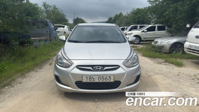 Hyundai Accent из Кореи Encar