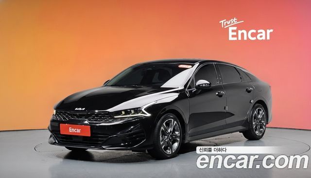 Kia K5 из Кореи Encar