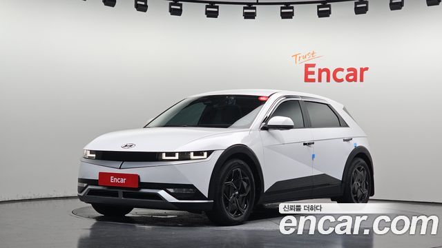 Hyundai Ioniq5 из Кореи Encar