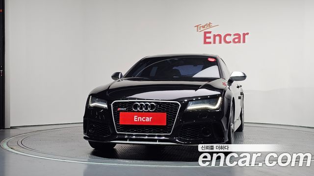 Audi RS7 4.0 TFSI Quattro 4G — пробег 118 170 км — фото 3 из 5