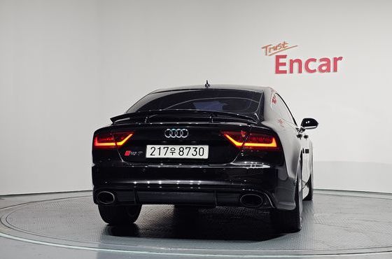 Audi RS7 4.0 TFSI Quattro 4G — пробег 118 170 км — фото 4 из 5