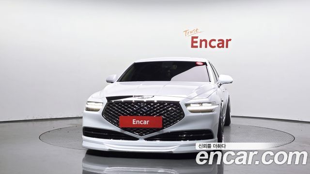 Genesis G90 5.0 AWD Limousine Prestige — пробег 115 574 км — фото 3 из 5