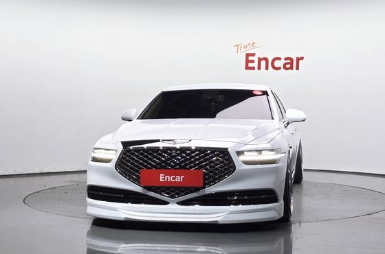 Genesis G90 5.0 AWD Limousine Prestige — пробег 115 574 км — фото 3 из 5