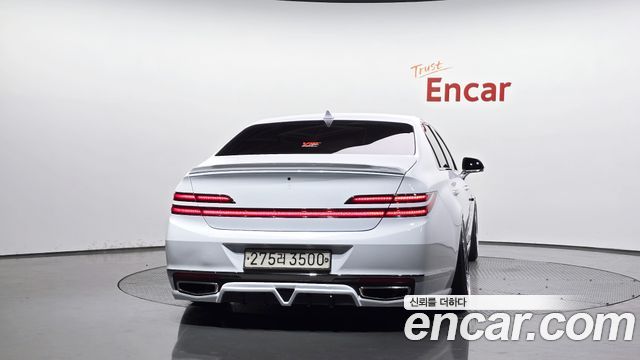 Genesis G90 5.0 AWD Limousine Prestige — пробег 115 574 км — фото 4 из 5