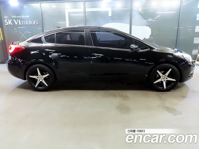 Kia K3 из Кореи Encar