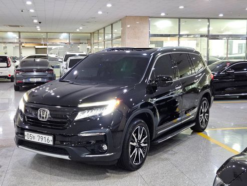 Honda Pilot 3.5 Elite — пробег 69 346 км — фото 1 из 5