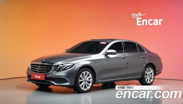 Mercedes-Benz E-Class из Кореи Encar