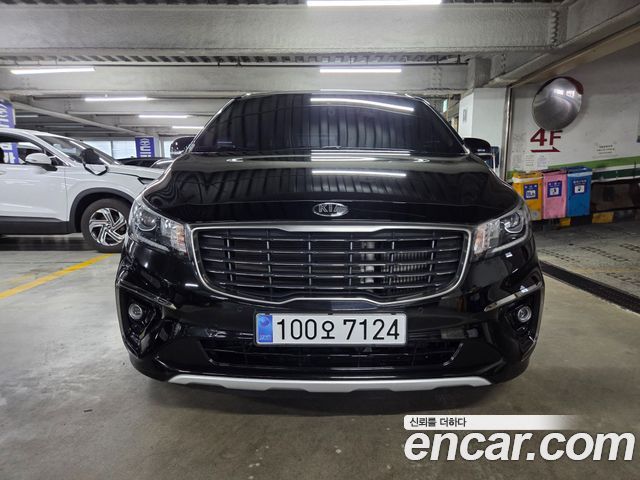 Kia Carnival из Кореи Encar