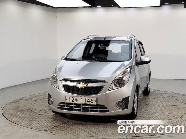 Chevrolet (Daewoo) Spark из Кореи Encar