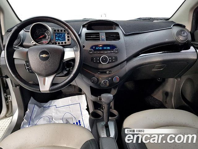 Chevrolet (Daewoo) Spark из Кореи Encar