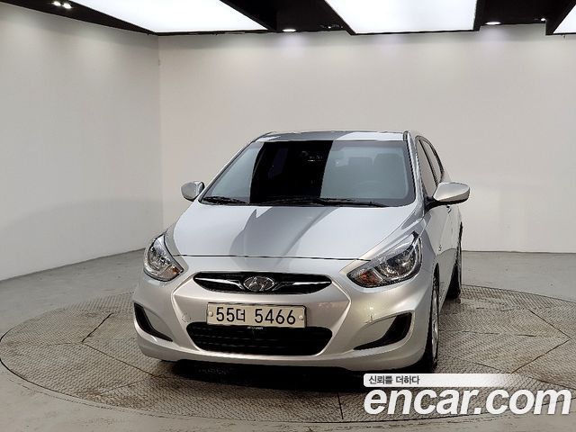 Hyundai Accent Diesel WIT 1.6 VGT Smart — пробег 161 000 км — фото 1 из 5