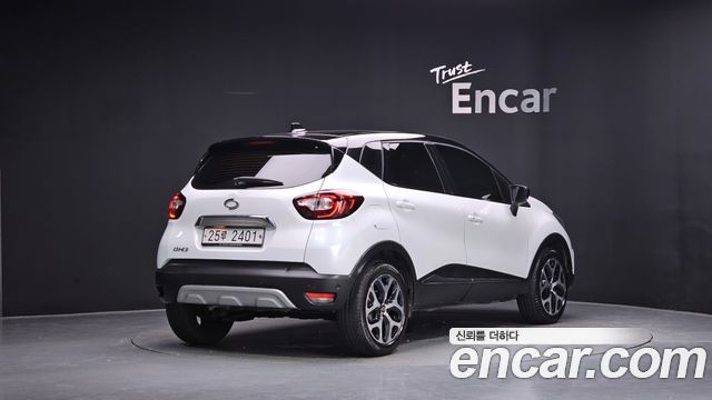 Renault (Samsung) QM3 из Кореи Encar
