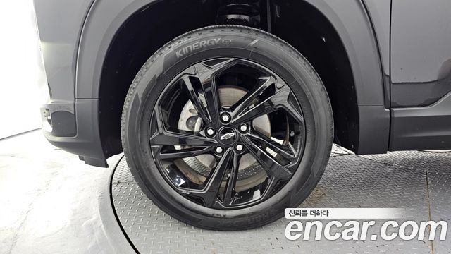 Chevrolet (Daewoo) Trailblazer из Кореи Encar
