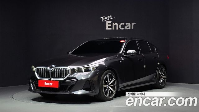 BMW 5-Series из Кореи Encar