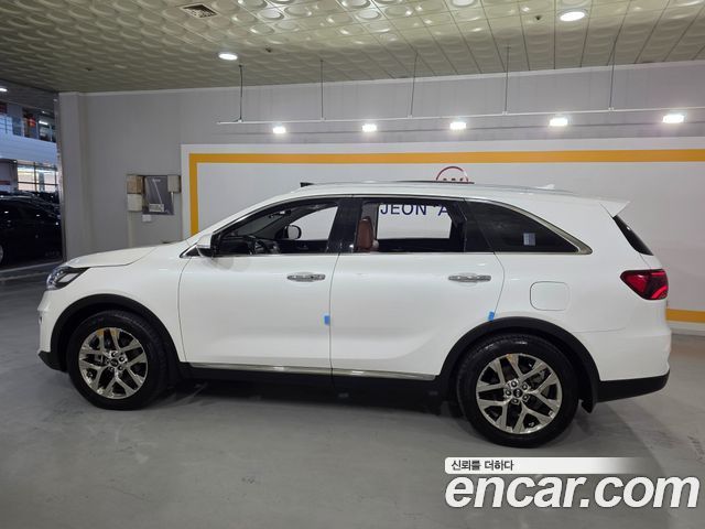 Kia Sorento из Кореи Encar