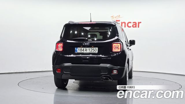 Jeep Renegade из Кореи Encar