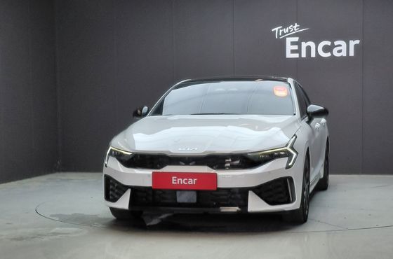 Kia K5 Signature — пробег 78 500 км — фото 3 из 5
