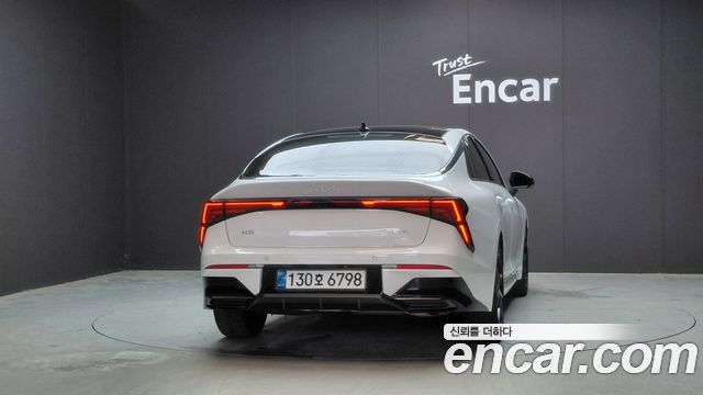 Kia K5 из Кореи Encar