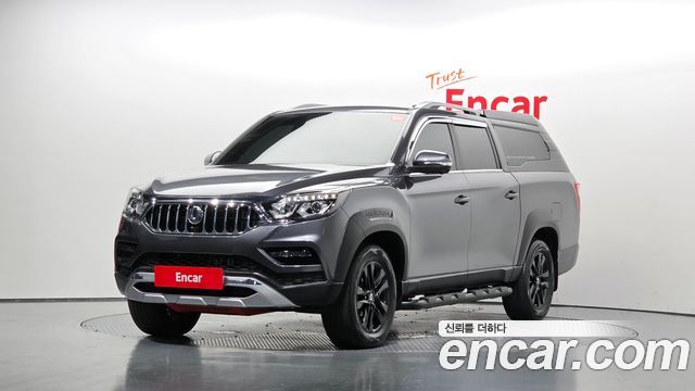 Ssangyong Rexton Diesel 2.2 4WD Dynamic Edition (5-Link) — пробег 72 885 км — фото 1 из 5