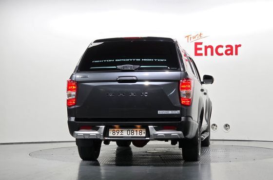 Ssangyong Rexton Diesel 2.2 4WD Dynamic Edition (5-Link) — пробег 72 885 км — фото 4 из 5