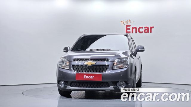 Chevrolet (Daewoo) Orlando из Кореи Encar
