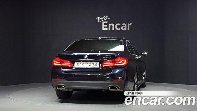 BMW 5-Series из Кореи Encar