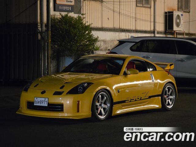 Nissan 350Z из Кореи Encar