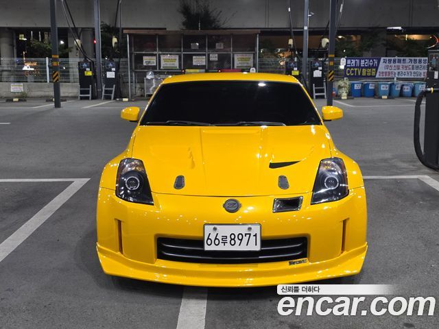 Nissan 350Z из Кореи Encar