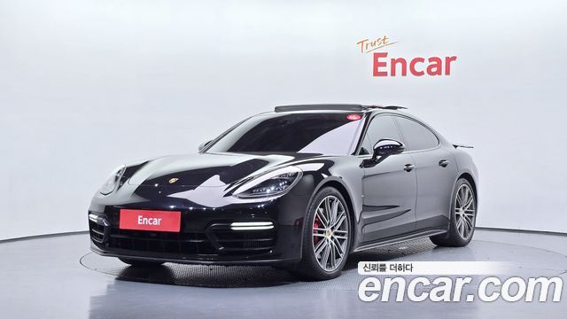 Porsche Panamera из Кореи Encar